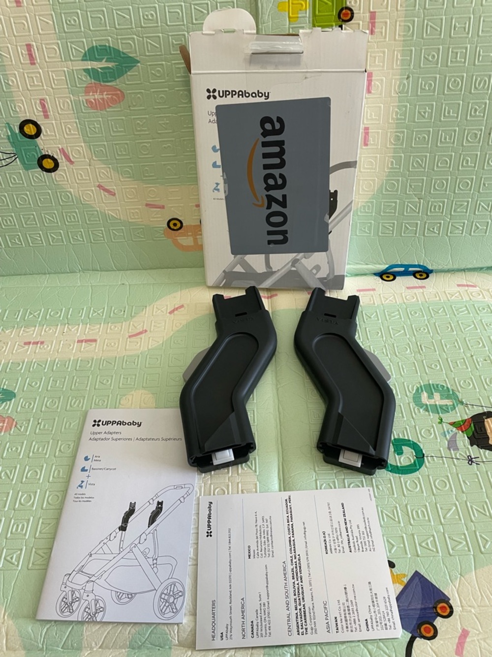UPPAbaby Upper Adapter